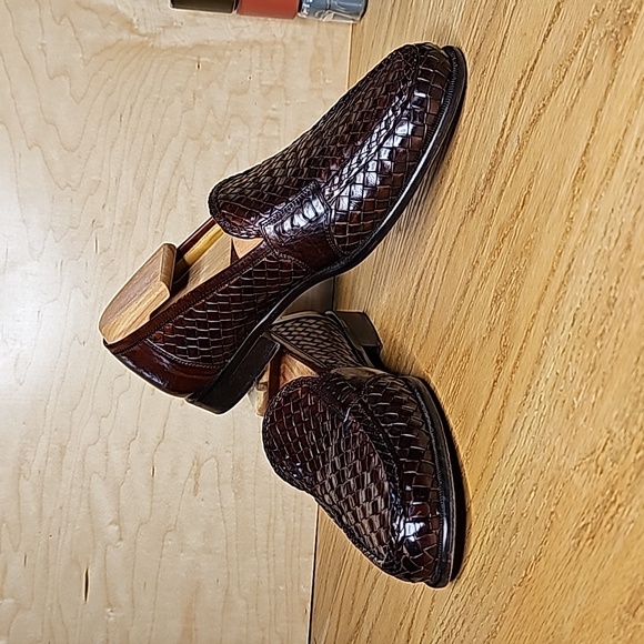 Johnston & Murphy Other - Johnston & Murphy Domani Mens Italian Leather loafers in size 10